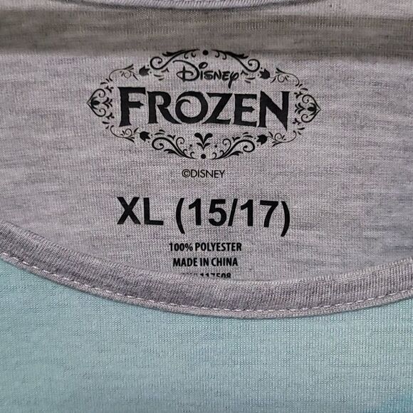Frozen/Elsa Disney raglan tee - Picture 3 of 3